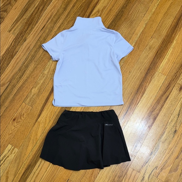 Nike White Shirt and Black Skirt Combo - Picture 2 of 3